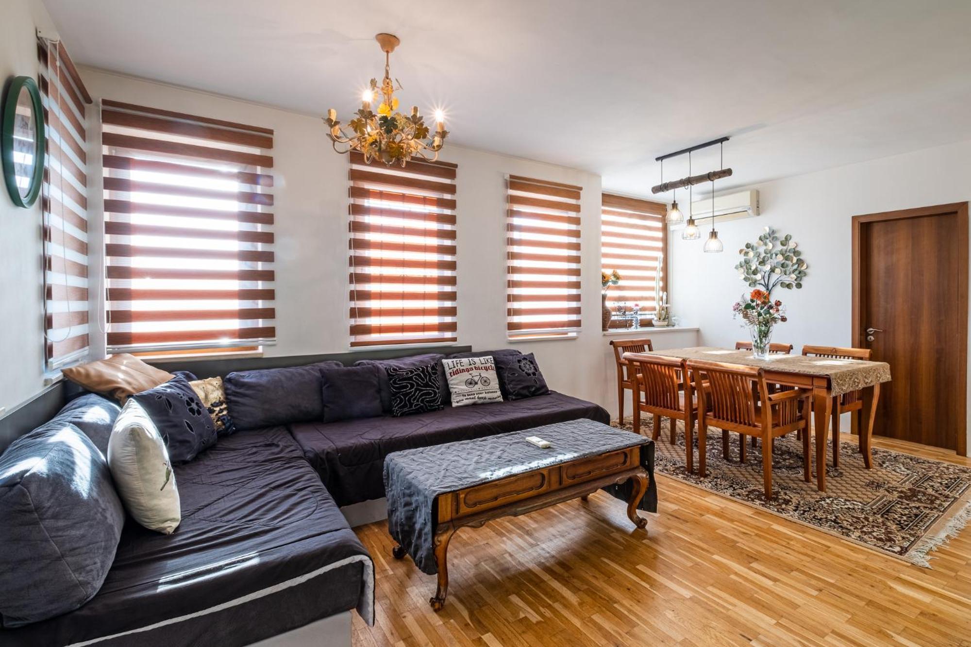 Roman Thermae 2Bdrm Sunny Apartment Varna Esterno foto
